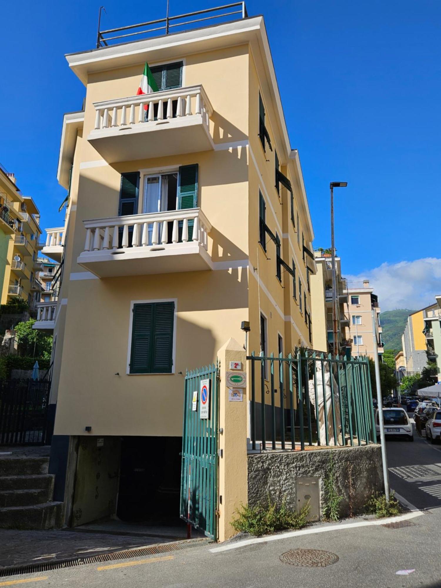 House LeoMar di Sara Hotel Genoa Bagian luar foto